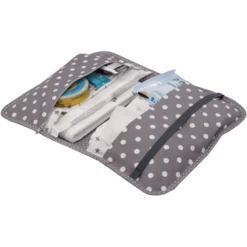 Ullenboom Patchwork Luiertas - Grijze Sterren -Winkel Voor Kinderproducten ullenboom patchwork luiertas grijze sterren a310452 3