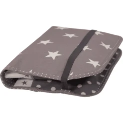 Ullenboom Patchwork Luiertas - Grijze Sterren -Winkel Voor Kinderproducten ullenboom patchwork luiertas grijze sterren a310452 4
