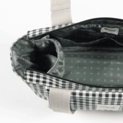 Walking Mum Organiser I Love Vichy Zwart -Winkel Voor Kinderproducten walking mum organiser i love vichy zwart a394764 3