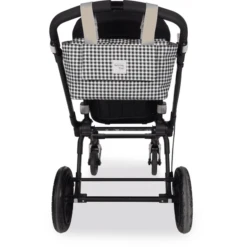 Walking Mum Organiser I Love Vichy Zwart -Winkel Voor Kinderproducten walking mum organiser i love vichy zwart a394764 4