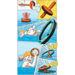 XTREM Speelgoed En Sport - SUMMER GAMES 3 In 1 Pool Ring Toss Set -Winkel Voor Kinderproducten xtrem speelgoed en sport summer games 3 in 1 pool ring toss set a337917 3