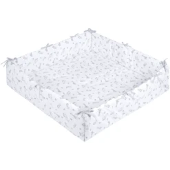 ZÖLLNER Box Bekleding Vario - Safari Grijs -Winkel Voor Kinderproducten zoellner box bekleding vario safari grijs a156656 1